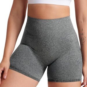 Size medium gym shorts with scrunched butt